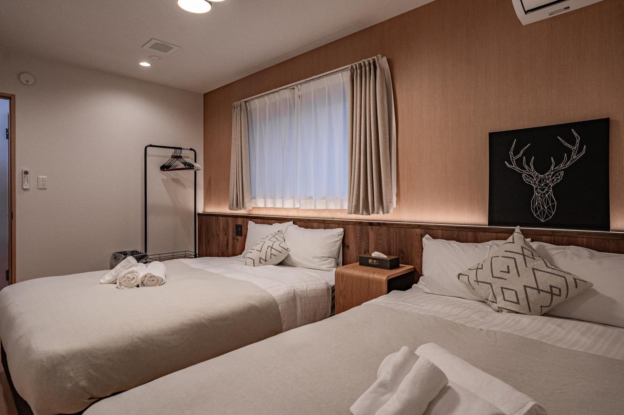Apartment Hotel 11 Villa Tengachaya Osaka Ngoại thất bức ảnh
