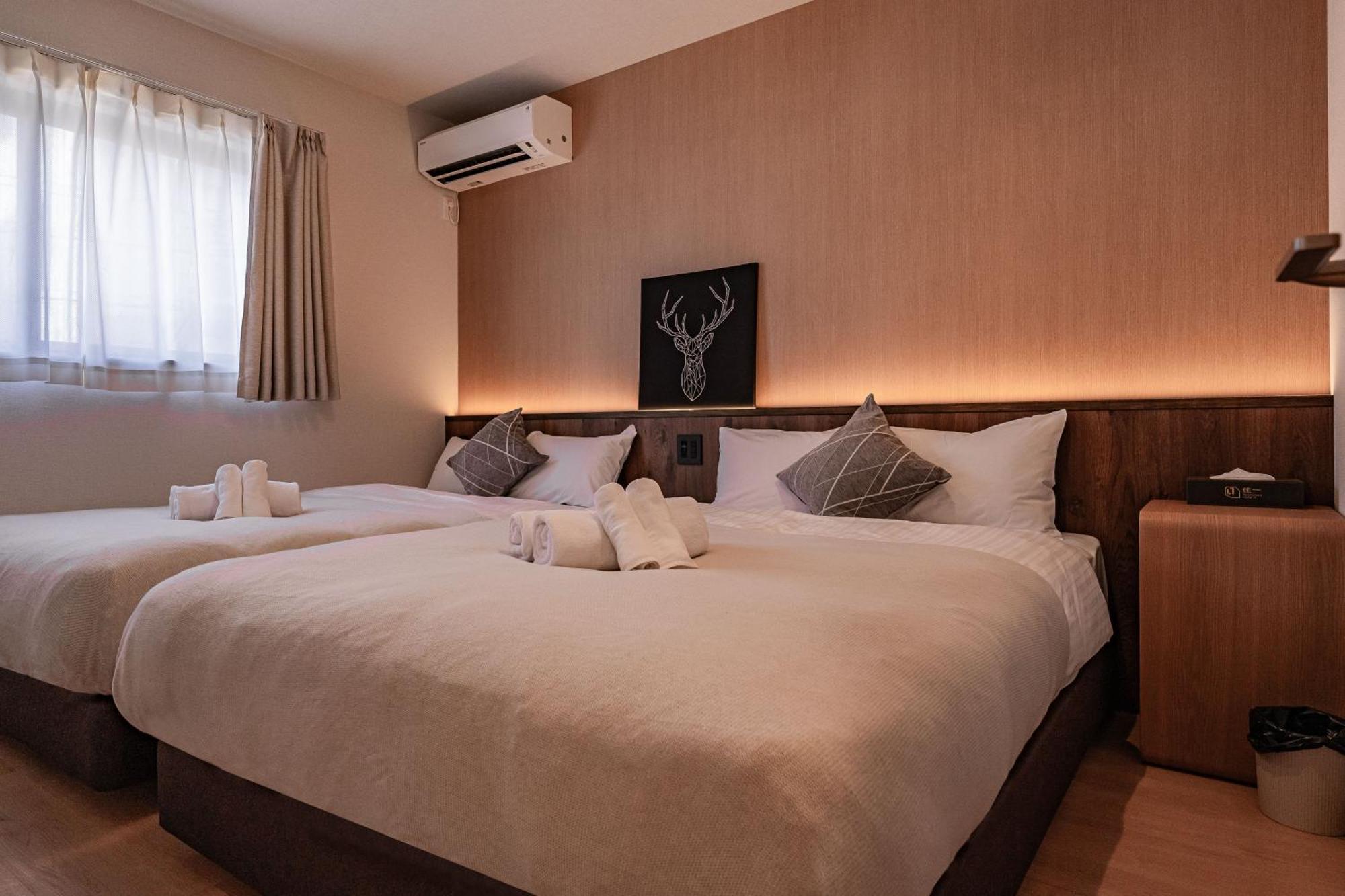 Apartment Hotel 11 Villa Tengachaya Osaka Ngoại thất bức ảnh