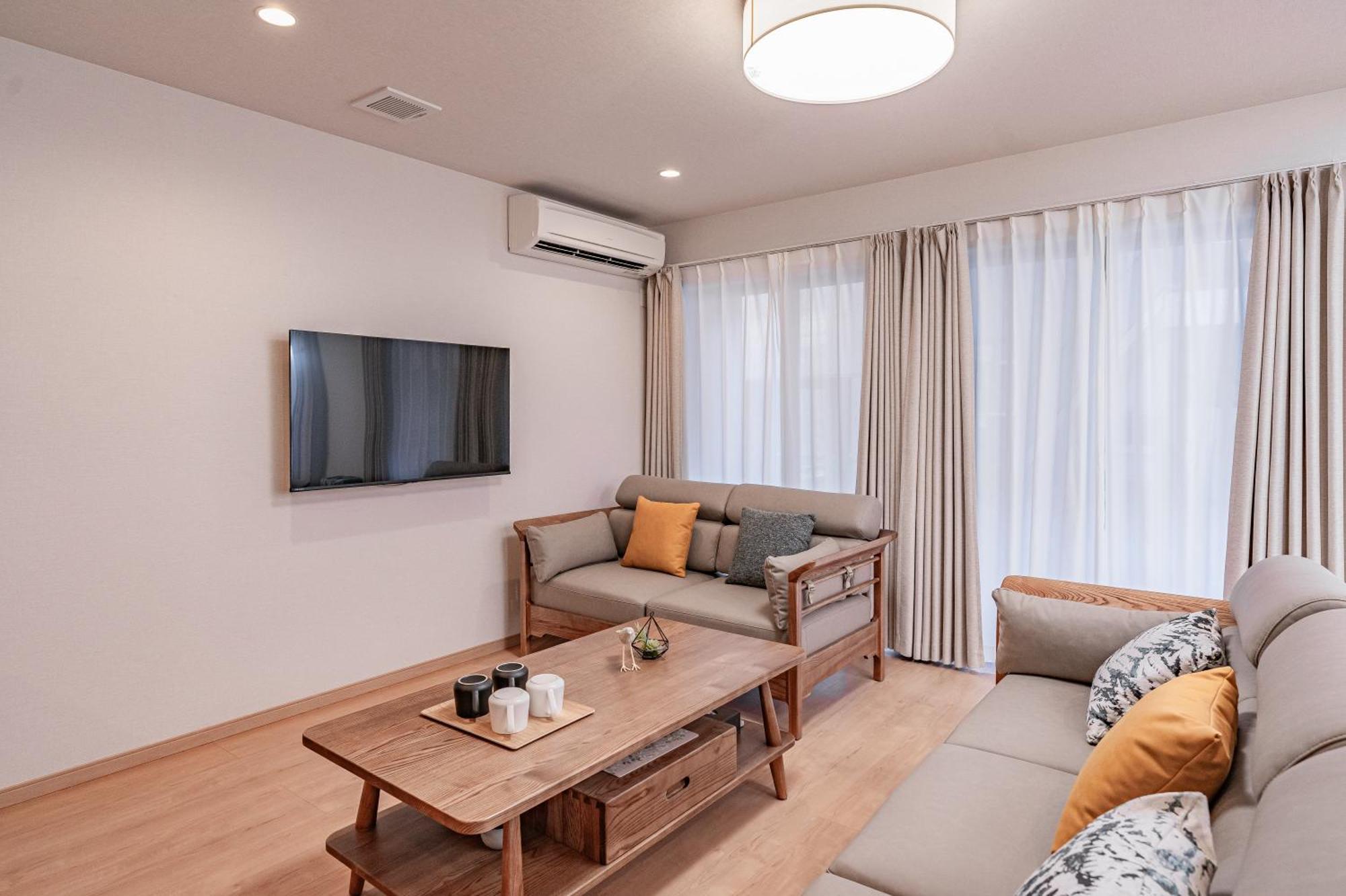 Apartment Hotel 11 Villa Tengachaya Osaka Ngoại thất bức ảnh
